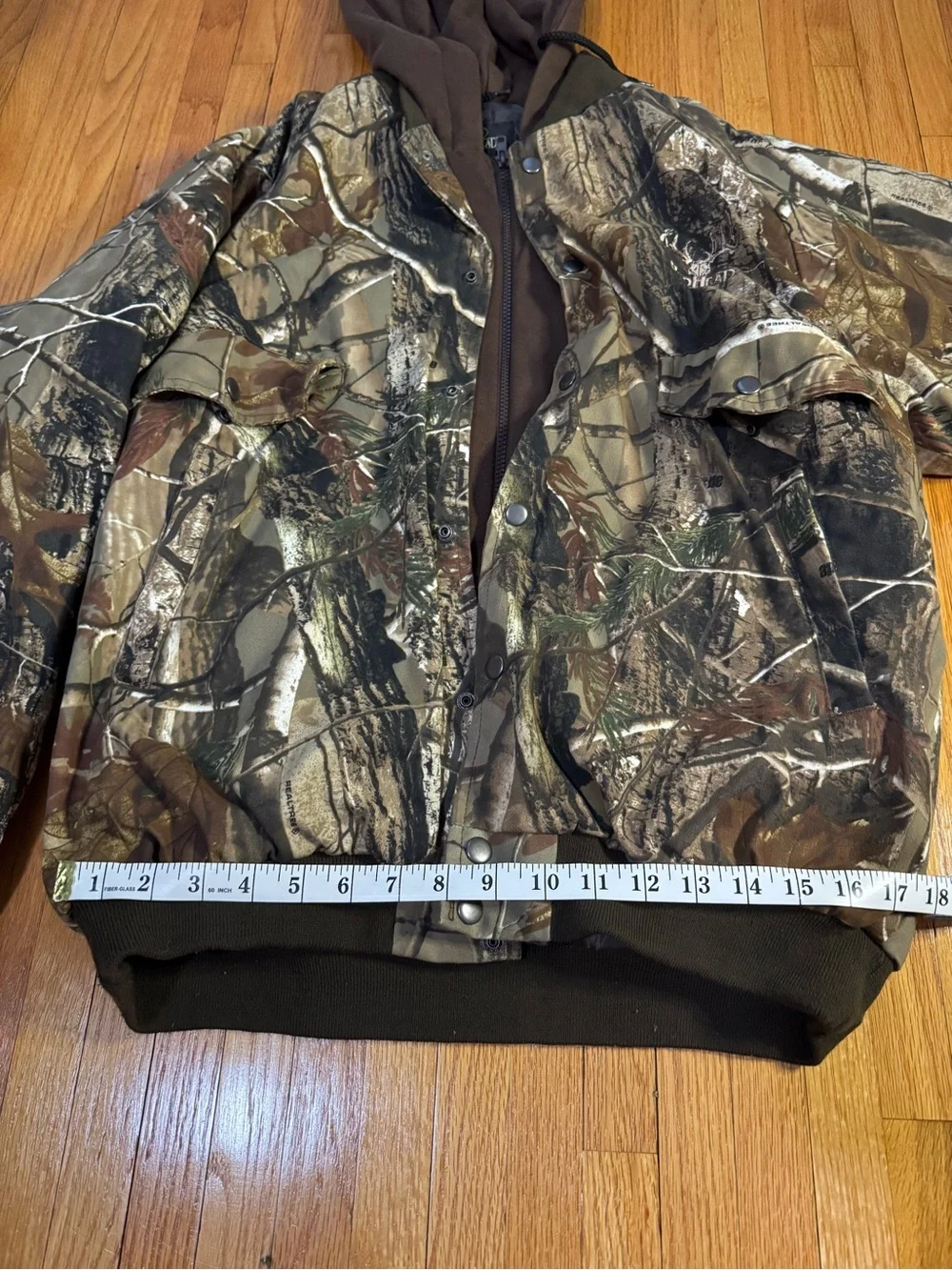 RedHead Men’s Medium Camo Jacket with Quilted Interior